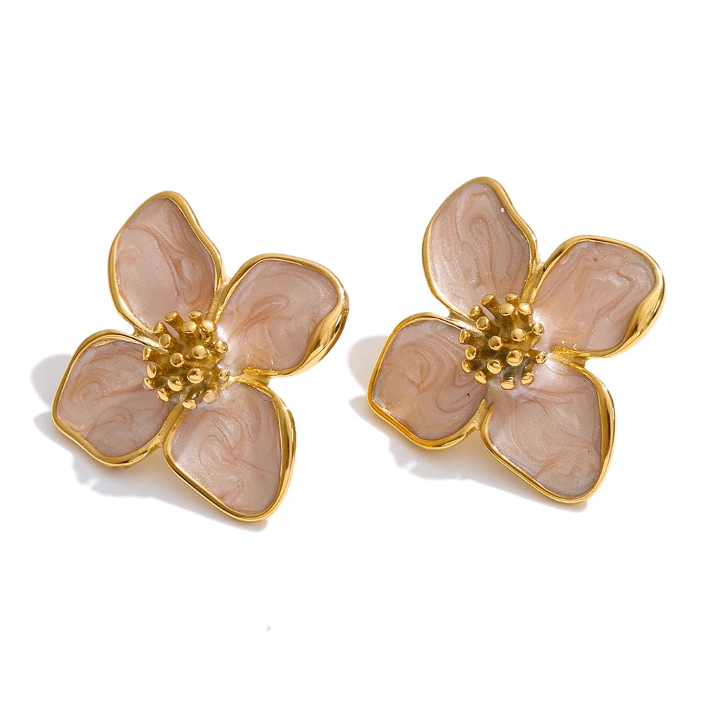 Pendientes Clau en acero inoxidable de alta calidad