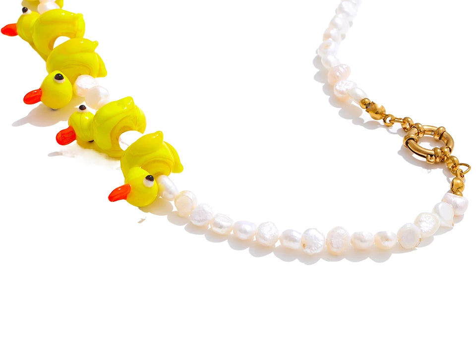 Collar Patitos