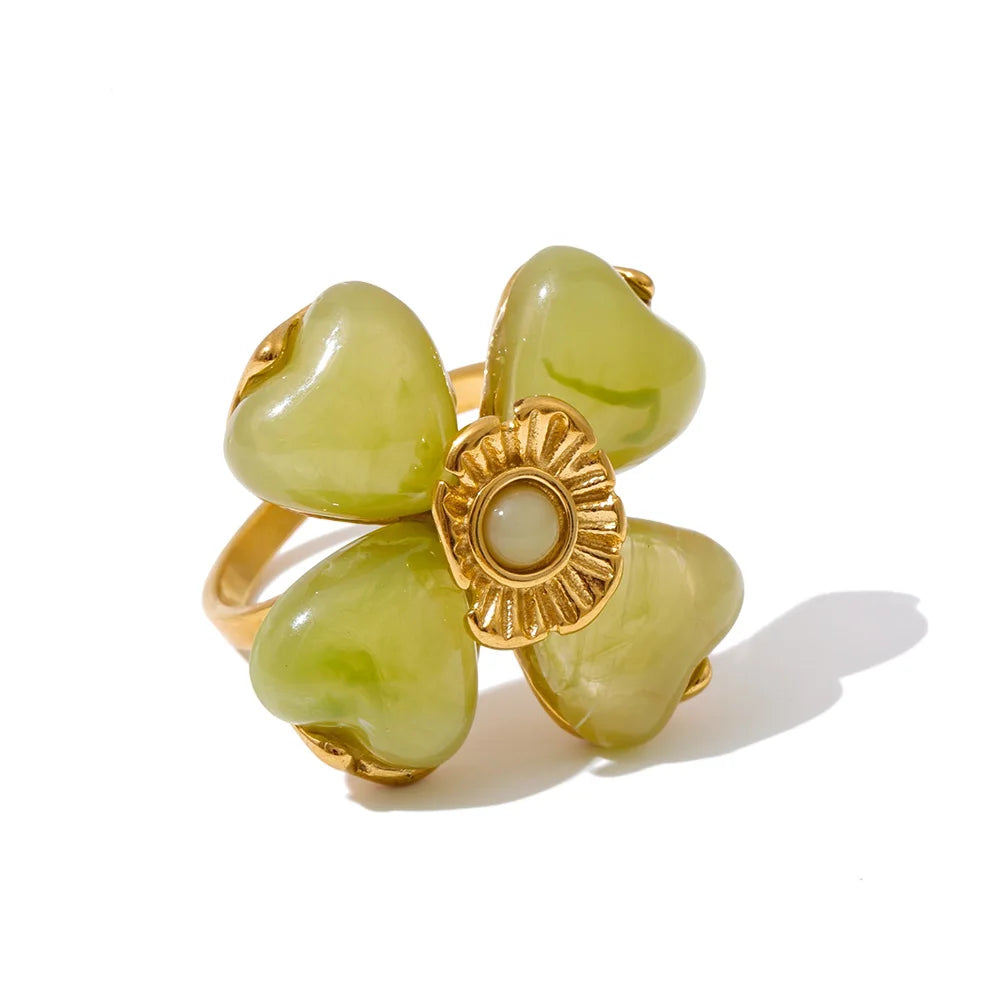 Anillo Ajustable Floriam