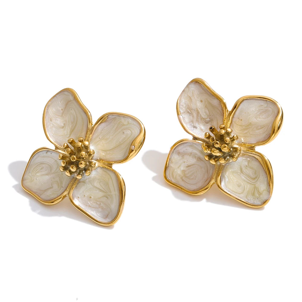 Pendientes Clau en acero inoxidable de alta calidad