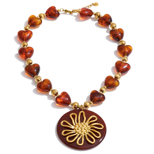 Collar Oli redondo hecho a mano 2026