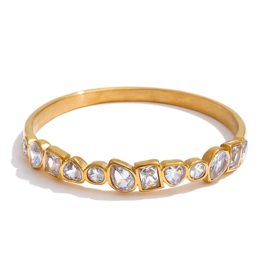 Pulsera Magia de alta calidad con circonitas