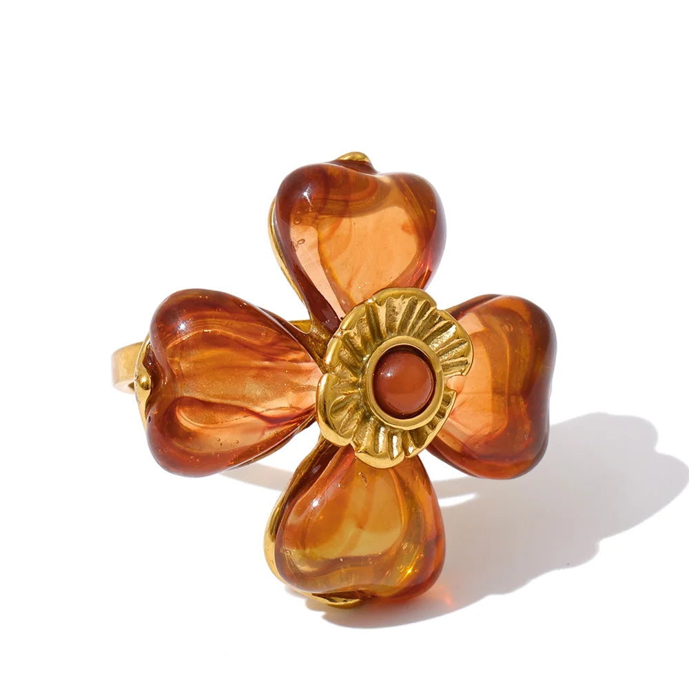 Anillo Ajustable Floriam