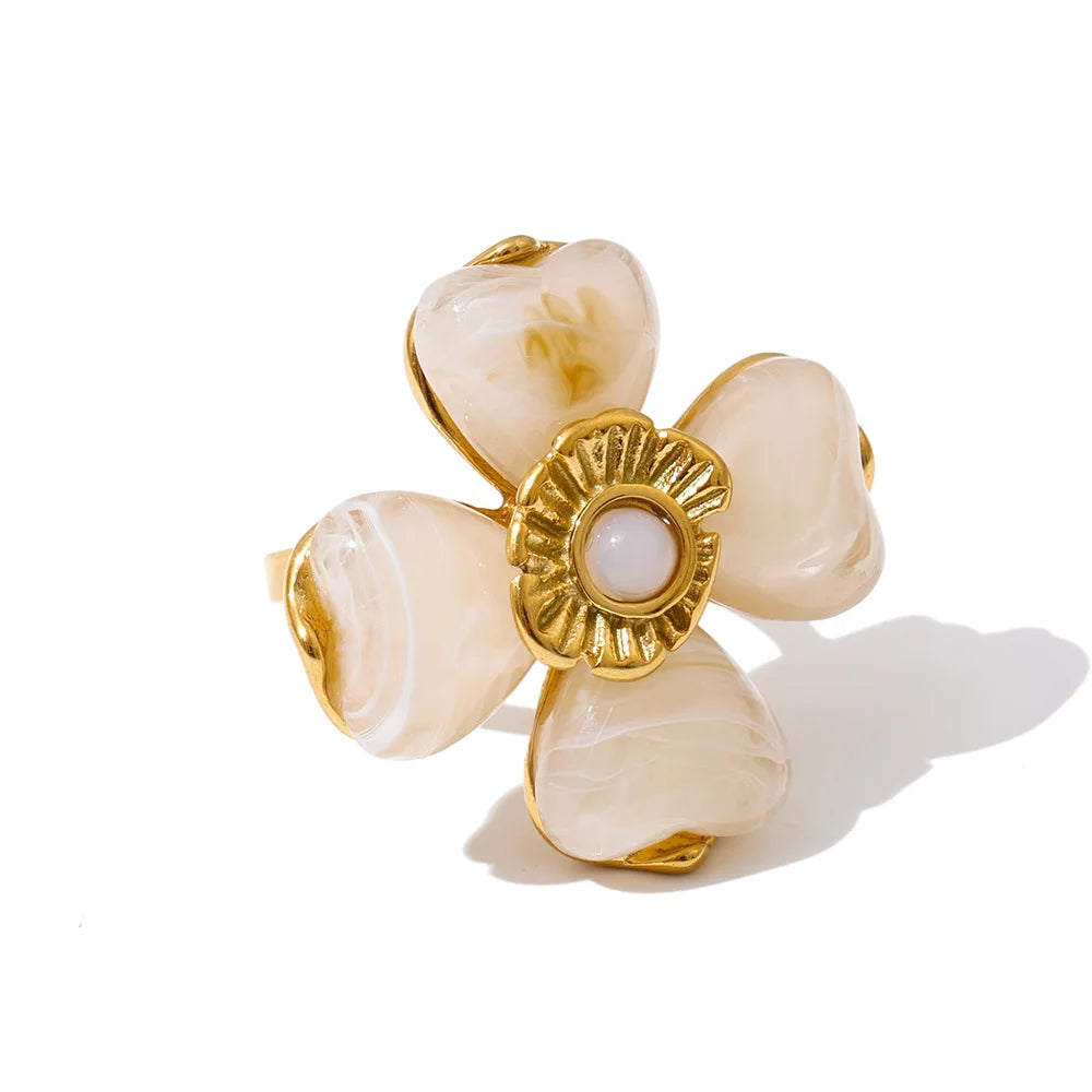Anillo Ajustable Floriam