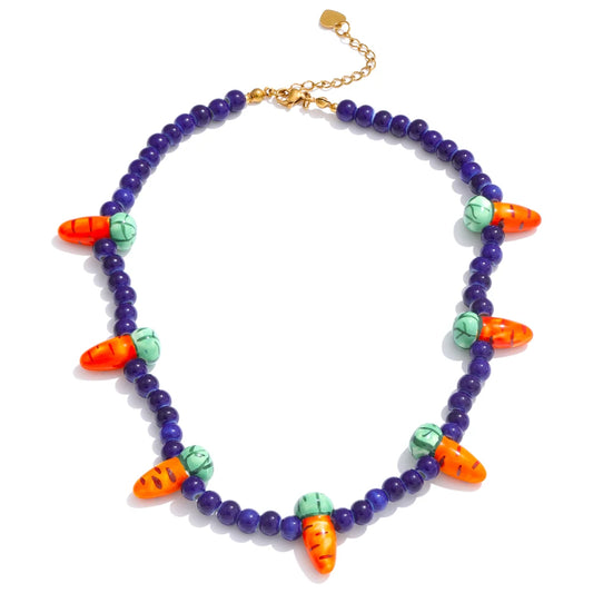 Collar Zanahoria
