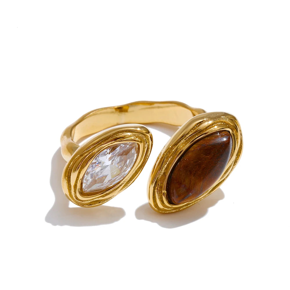 Anillo ajustable de acero inoxidable de alta calidad