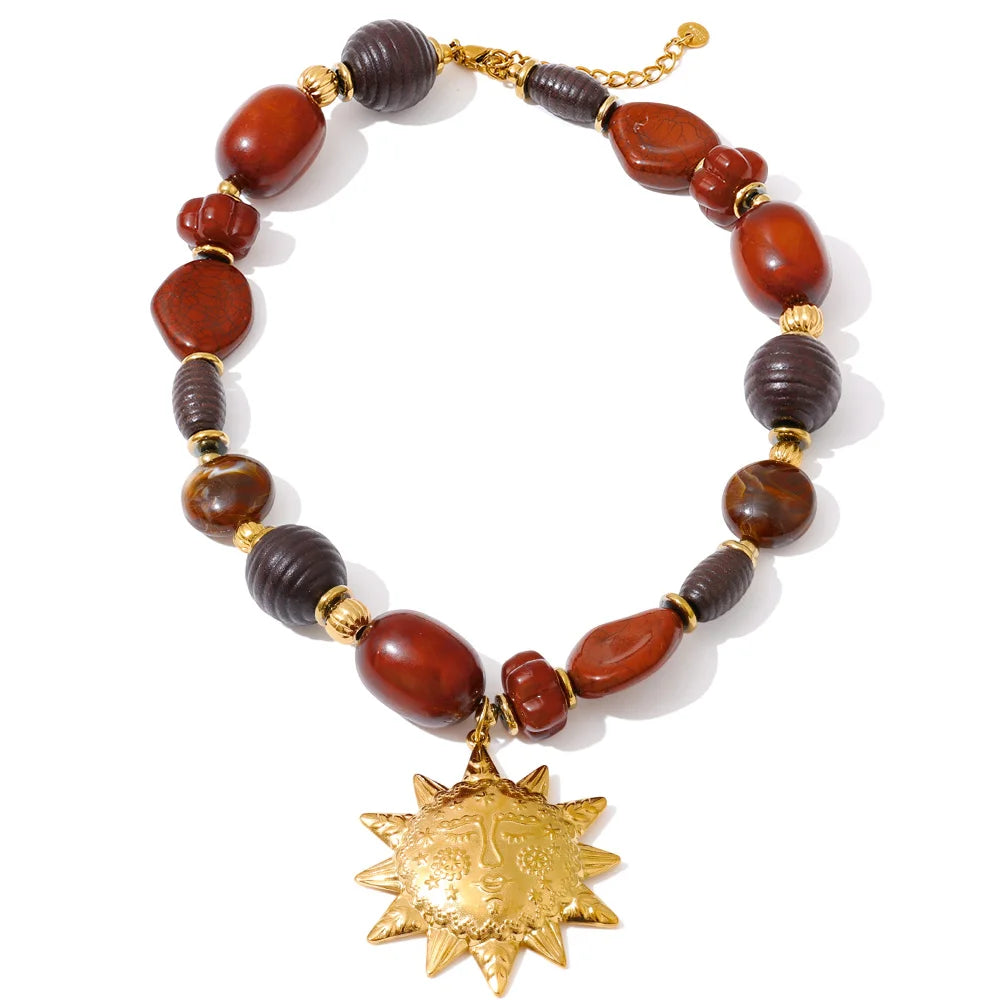 Collar Samba en acero inoxidable de alta calidad