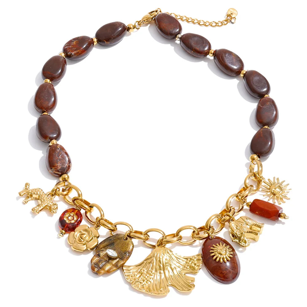 Collar Melodía hecho a mano