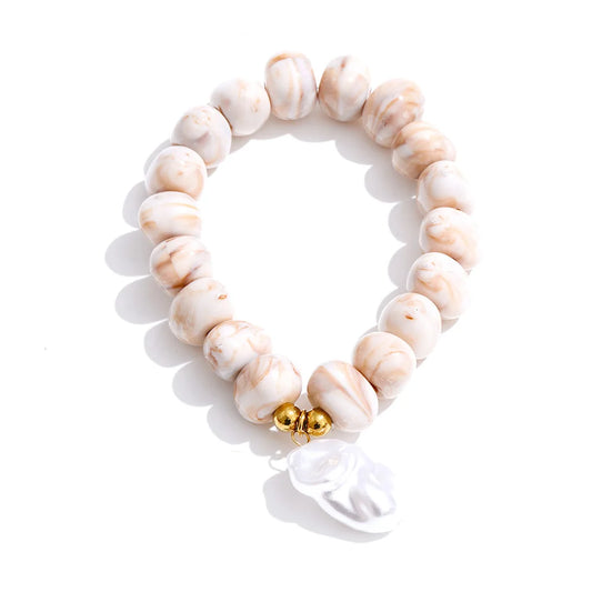 Pulsera Kevy hecho a mano 5 colores de resina