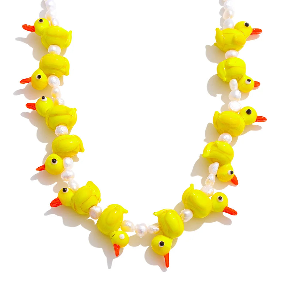 Collar Patitos