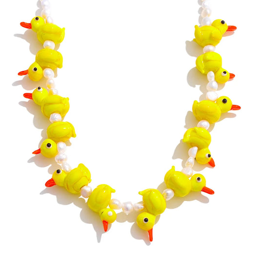 Collar Patitos