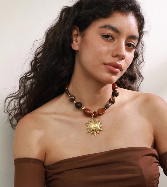 Collar Samba en acero inoxidable de alta calidad